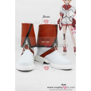 Cute High Earth Defense Club LOVE! Defense Club Yumoto Hakone Boots Cosplay Shoes