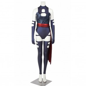 Psylocke Elizabeth Braddock Costume For X-Men Apocalypse Cosplay 