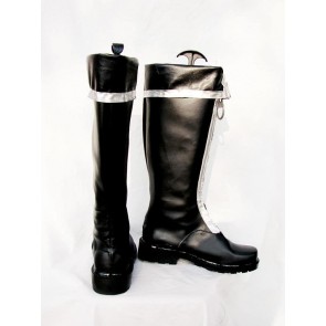 D.Gray-man Allen Walker Cosplay Boots Shoes Custom Made