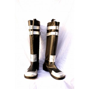 D.Gray-man Brown Cosplay Boots Shoes Custom Made