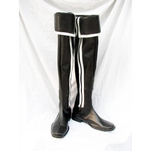 D.Gray-man DiSha Cosplay Boots Shoes