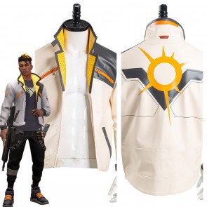 Game Valorant Phoenix Jacket Costume