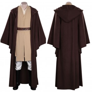 Star Wars Mace Windu Outfits Halloween Carnival Suit Cosplay Costume