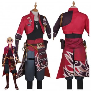 Genshin Impact Thoma Outfits Halloween Carnival Suit Cosplay Costume