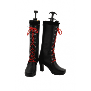 Danganronpa Junko Enoshima Cosplay Shoes Boots Custom Made