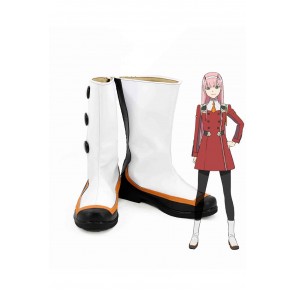 DARLING In The FRANXX 02 Zero Two Cosplay Shoes Boots
