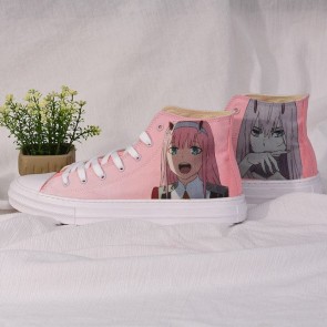 DARLING In The FRANXX Cosplay Shoes Canvas Shoes