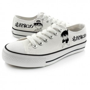 Detective Conan Cosplay Shoes Canvas Shoes