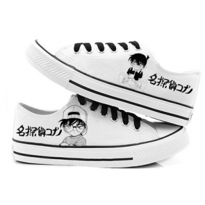 Detective Conan Cosplay Shoes Canvas Shoes