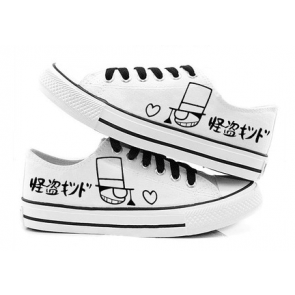 Detective Conan Cosplay Shoes Canvas Shoes