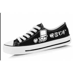 Detective Conan Cosplay Shoes Canvas Shoes