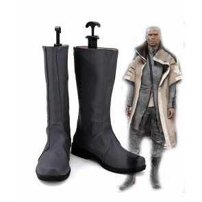 Detroit: Become Human Markus Cosplay Shoes Boots