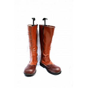 Devil May Cry 4 Nero Cosplay Boots Shoes