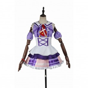 Dia Kurosawa Purple Dress For LoveLive Sunshine Aqours Cosplay