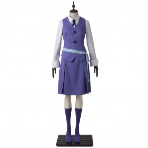 Diana Cavendish Uniform For Little Witch Academia Cosplay