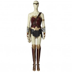 Diana Prince Uniform For Wonder Woman Cosplay 