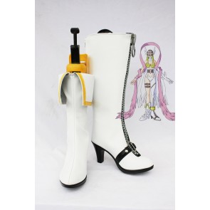 Digital Monster Angewomon Cosplay Boots Shoes