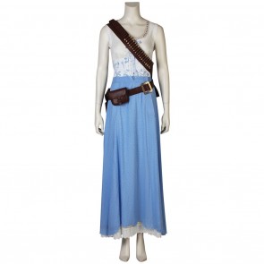 Dolores Abernathy Dress Costume For Westworld Cosplay