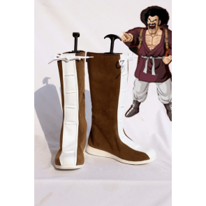 Dragon Ball Satan Cosplay Boots Shoes