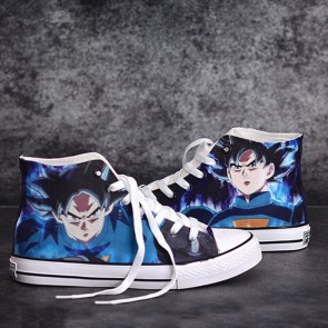 Dragon Balls Son Goku Cosplay Shoes Canvas Shoes