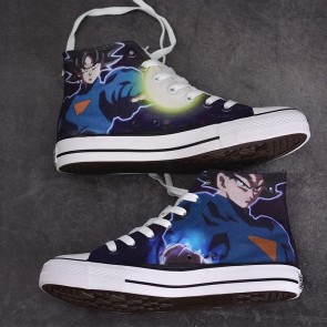 Dragon Balls Son Goku Cosplay Shoes Canvas Shoes