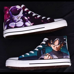 Dragon Balls Son Goku Frieza Cosplay Shoes Canvas Shoes