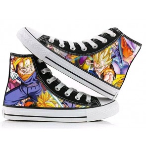 Dragon Balls Super Saiyan Cosplay Shoes Canvas Shoes