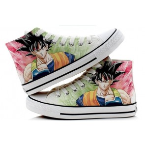 Dragon Balls Super Saiyan Son Goku Cosplay Shoes Canvas Shoes