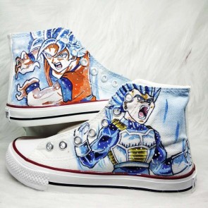 Dragon Balls Super Saiyan Son Goku Vegeta Cosplay Shoes Canvas Shoes