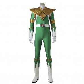 Dragon Ranger Green Power Ranger Costume For Power Rangers Cosplay 