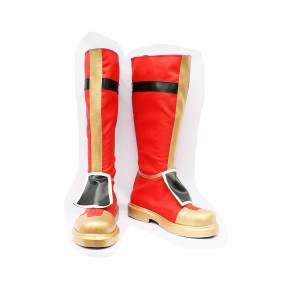 Dynasty Warriors 4 Gongjin Zhou Yu Cosplay Boots Shoes