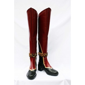 Dynasty Warriors Sun Ce Cosplay Boots Shoes
