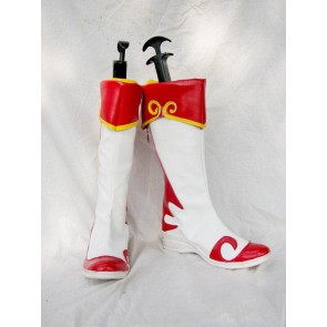 Dynasty Warriors Xiao Qiao / Shou Kyou Cosplay Boots Shoes