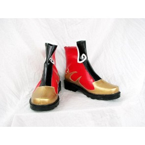 Dynasty Warriors Zhou Yu Cosplay Boots Shoes