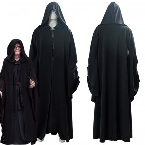 Star Wars 9 : The Rise Of Skywalker Darth Sidious Sheev Palpatine Cosplay Costume | Star Wars Costumes