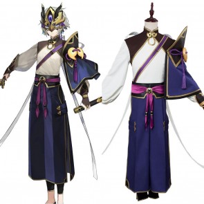 Fate/Grand Order Lang Lin Wang Outfit Costume