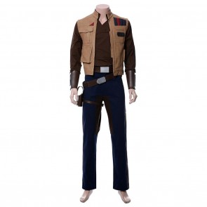 Star Wars: The Rise of Skywalker Finn Cosplay Costume