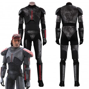 Star Wars: The Bad Batch Cosplay Outfits Halloween Carnival Suit Costume Jumpsuit