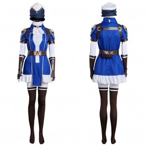 Arcane: League of Legends LOL Caitlyn the Sheriff of Piltover Costume