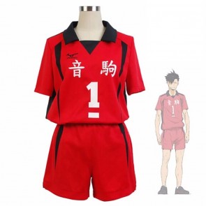Haikyuu High School Volleyball Club Cosplay Kuroo Tetsurou Costume