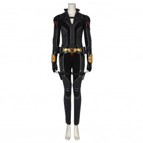 Black Widow Natasha Romanoff Cosplay Costume