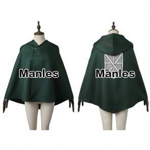 Attack on Titan Ackerman Mikasa Cosplay Costume 