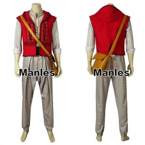 Aladdin Prince Cosplay Costume 