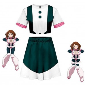 My Hero Academia Ochaco Uraraka Cosplay Costume 