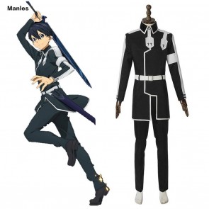 Sword Art Online Alicization Kirigaya Kazuto Cosplay Costume 