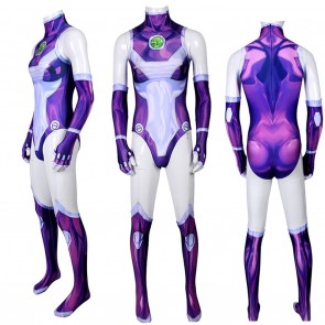 Starfire Koriand'r Cosplay Costume