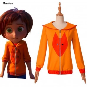 Wonder Park Young June Cosplay Costume 