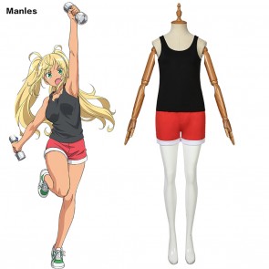 How Heavy Are The Dumbbells You Lift Sakura Hibiki Cosplay Costume  