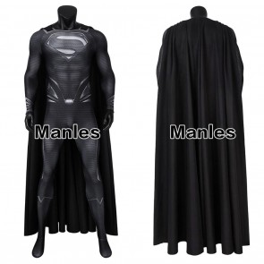 Justice League Superman Clark Kent Cosplay Costume