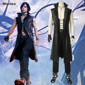 Devil May Cry 5 Cosplay Nero Costume